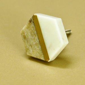 Boutons pour armoires Boutons en marbre les plus vendus avec taille de forme de couleur personnalisée Fabriqué en Inde Article - Product Image 6