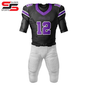 Maillot de football américain le plus vendu, uniforme de style le plus récent, uniformes de football américain à sublimation à séchage rapide pour adultes - Product Image 1