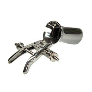 QNQ Espéculo de acero inoxidable de alta calidad OBGYN Instrumentos médicos para cirugía manual Examen de ginecología Miller MOL Base - Product Image 4