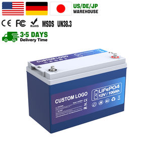 2025 nuovo pacco batteria 12v 100ah 200ah iphio ferro fosfato Lifepo4 per l'accumulo di energia motori marini traina - Product Image 1