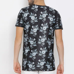Camisetas Sublimadas de Estilo Urbano, Diseño Moderno, Ajuste Cómodo, Moda para el Día a Día, Tejido Ligero que Absorbe la Humedad - Product Image 3