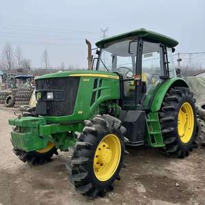 Tractor Agrícola 4x4 con Motor Diésel, Tractor Agrícola con Neumáticos Grandes para Trabajo de Campo - Product Image 3