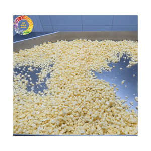 Trozos de piña congelada IQF de calidad superior, venta al por mayor, fruta tropical al mejor precio para la industria de servicios de alimentos y bebidas - Product Image 2