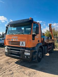 USED 2003 IV ECO MAGIRUS ABSETZKIPPER MEILLER 4X2 352HP ,EURO 6 DIESEL 480HP MANUAL TRANSMISSION <b>GEARBOX</b> - Product Image 4