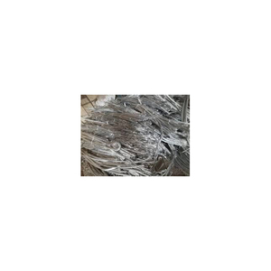 Material de metal no ferroso ligero reciclado de chatarra de alambre de aluminio fundido duradero para fundición de fábrica industrial - Product Image 5