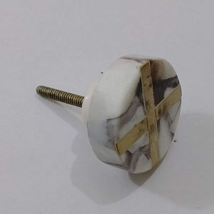 Marble Cabinet <b>Knobs</b> Traditional Design Multi-Color Handicraft at Low Price Direct From Indian Wholesale Manufacturer - Product Image 5
