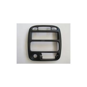 กรอบวิทยุติดรถยนต์ Hyundai Accent 1.3/1.5 รุ่นปี 1995-2000 แบบ Egg Crate สีดำด้าน ผลิตในตุรกี - Product Image 1