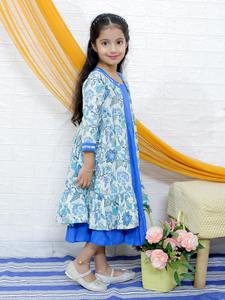 Vente en gros Ensembles de vêtements en coton sans manches pour bébé fille Prix bon marché - Product Image 4