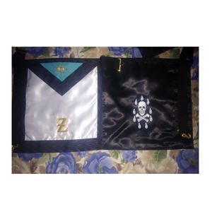 NUEVO MASONIC Silver and Blue Hand BORDADO GRAND LODGE PAST MASTER DELANTAL MEJOR CALIDAD Masonic Royal Arch Grand Officer Delantal - Product Image 6