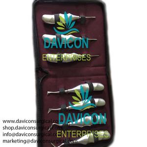 Elevadores de raíces dentales para cirugía Oral, 7 Uds., Set PDL, mango de dedo de relajación Dental, vivicon, Instrumentos dentales - Product Image 6