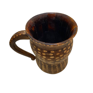 Top vente 2025 excellente conception tasse en bois grande taille grande qualité Style Unique couleur marron bière tasse Bar accessoires - Product Image 4