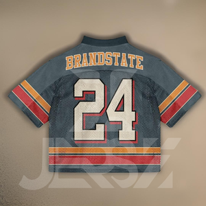 Camiseta de Fútbol Personalizada, Unisex, Corte Holgado, Estilo Urbano, Sublimada, de Algodón/Poliéster 140g, Servicio OEM - Product Image 2