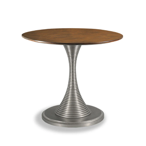 Modern <b>Round</b> Shape Metal & Wooden Decorative Side <b>Table</b> New Design Wholesale Coffee <b>Table</b> From Manufacturer Exporter - Product Image 1
