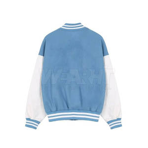 Chaqueta de béisbol para hombre de estilo callejero, suministro directo de fábrica, buena calidad, venta en línea, nuevo diseño - Product Image 2