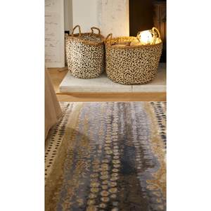Batik Multicolour Abstract Living Room <b>Rug</b> Plush Polyester Machine Made Hallway Carpet - Product Image 6
