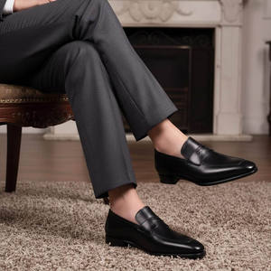 Genuine Leather New Design Oxford Loafer <b>Shoes</b> <b>Men's</b> Casual Business <b>Shoes</b> for Wedding - Product Image 3