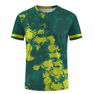 Camiseta Deportiva de Moda Urbana para Gimnasio y Viajes, Camiseta Sublimada para Hombre, Logotipo Personalizado al por Mayor, Transpirable y Duradera - Product Image 5