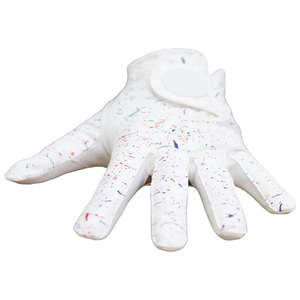 Offre Spéciale en cuir souple sortie d'usine Cabretta gants de golf en cuir vêtements de sport légers logo personnalisé gants de golf - Product Image 3