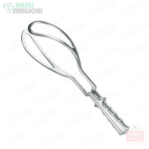 Pinzas quirúrgicas y ginecológicas de acero inoxidable, instrumentos médicos de alta calidad - Product Image 6