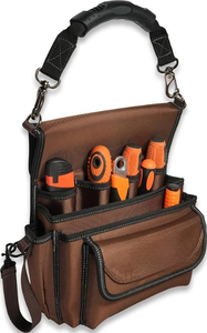 Bolsa eléctrica hecha con tela de primera calidad duradera, ligera, elegante y compacta, ideal para dispositivos y accesorios - Product Image 3