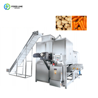 Zoete aardappelen, tomaten, aardappel, stoomschiller, schilmachine, volautomatische schilmachine