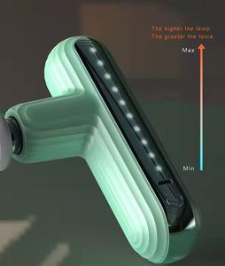 LJ Vente en gros Électrique Impulse Professional Mini Charging Fascia Gun <span class=keywords><strong>Accessories</strong></span> Wireless Vibration Portable <span class=keywords><strong>Massage</strong></span> Gun - Product Image 2