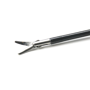 METZENBAUM Ciseaux Courbe Longue Lame 5mm Diamètre 33cm Longueur En Acier Inoxydable Laparoscopique Bariatrique Instruments - Product Image 1