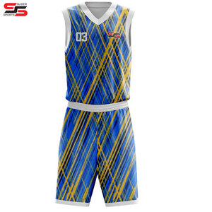 Ventes en gros de maillots de basket-ball 2025, maillots de basket-ball personnalisés, ensembles d'uniformes pour hommes, uniformes professionnels respirants et élégants à séchage rapide - Product Image 1
