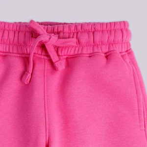AKA Pink Color Casual Style <b>Fleece</b> Fabric Breathable Eco-Friendly Winter <b>Women</b> <b>Trousers</b> Best Selling 100% Cotton OEM Service - Product Image 2