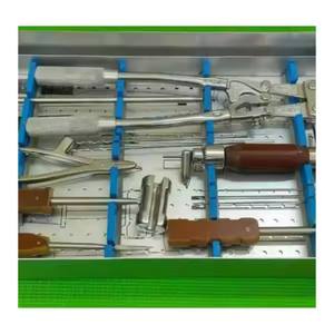 Juego de instrumentos ortopédicos elásticos para uñas Surgiright, juego de instrumentos veterinarios quirúrgicos, fuente de alimentación Manual de acero inoxidable CE - Product Image 6