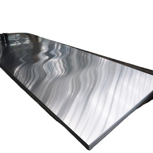 Tôle d'acier inoxydable ASTM série 300, finition miroir, 4x8 8k 2B BA No.4, effet brossé, charmante - Product Image 1