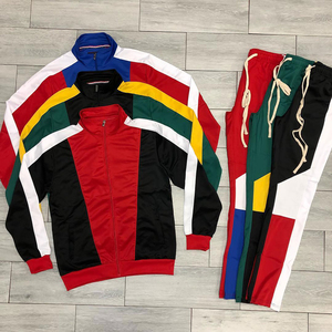 Gran oferta de trajes de chándal de dos piezas para hombres, traje de jogging con capucha de maternidad, logotipo personalizado y marca, chándal Unisex a granel - Product Image 6