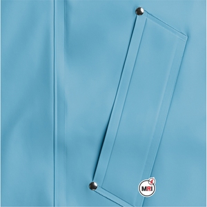 Veste de pluie de haute qualité avec capuche avec pantalon vêtements de travail imperméable vêtements de pluie ensemble imperméable vêtements de pluie de pêche veste et - Product Image 3