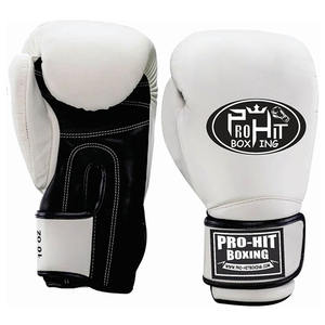 Fabricación de calidad superior Venta caliente Competencia Lucha Ganar Guantes de boxeo de entrenamiento de color personalizados - Product Image 6