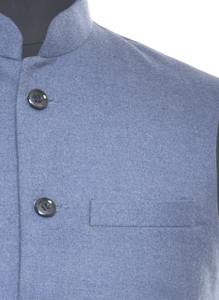 เสื้อกั๊กสีน้ำเงินเข้มคุณภาพพรีเมียม สำหรับชุดทำงาน ชุดเจ้าบ่าว งานอีเว้นท์ และการใช้งานในสำนักงานทุกวัน มีจำหน่ายในราคาส่งออก - Product Image 4