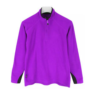 <b>Top</b> Quality <b>Mens</b> Half <b>Zip</b> Sweatshirt in Red Color Quick Dry Casual Streetwear with Custom Size Options for Comfort and Style - Product Image 3