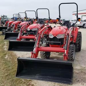 2024 Massey Ferguson 1835E multifuncional 35HP para motor Kubota 2WD Tractor sobre orugas con bomba de componentes John Deer clave - Product Image 2