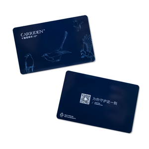 Cao cấp tùy chỉnh kiểm soát truy cập thẻ trong <span class=keywords><strong>PVC</strong></span> 13.56MHz <span class=keywords><strong>NFC</strong></span> và 125Khz chip tùy chọn có thể in logo và mã hóa cho văn phòng khách sạn sử dụng - Product Image 3