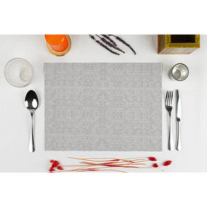Nappe Grise 30x40cm Imprimé Capri Bambulux Eco 250pcs B2B - Product Image 1