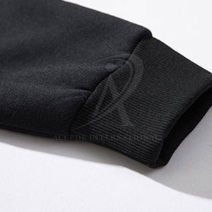 Nueva Sudadera con Capucha para Hombre, Invierno, Calidad Premium, 100% Algodón, Felpa, Secado Rápido, Diseño Sólido, Transpirable, Informal - Product Image 4