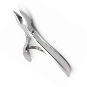 Customized Manicure Pedicure Nail Cutter Double Spring Metal Steel Heavy Duty Ingrown Toe Nail Clipper Cutter - Product Image 1