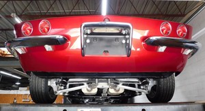 เบสท์บาย 1961 เชฟโรเลต คอร์เวทท์ เบาะหนัง สีแดงและสีขาว ภายในสีแดงและสีขาว เกียร์อัตโนมัติ - Product Image 6