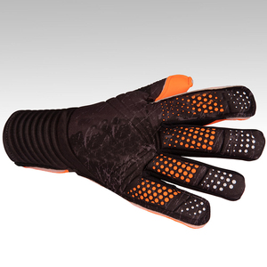 Nouveau design de gants de gardien de but de football professionnel en latex avec protection des doigts enfants adultes gants de gardien de but de football - Product Image 5