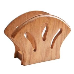 ห่วงใส่ผ้าเช็ดปากทำจากไม้อะคาเซียขัดเงาใสและมีโลหะมีสไตล์สำหรับโต๊ะอาหารหรืออุปกรณ์งานเลี้ยง - Product Image 1