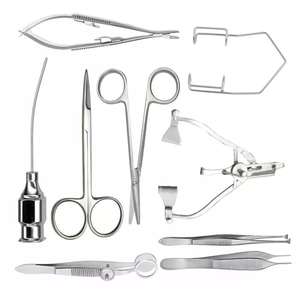 Médico ENT oído garganta nariz herramientas de cirugía plástica instrumentos quirúrgicos de rinoplastia de acero inoxidable conjunto de 40 piezas - Product Image 4