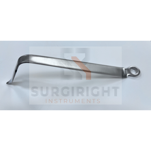 Rétracteur hohmann plié étroit en acier inoxydable de haute qualité Par Surgiright Instruments - Product Image 3