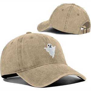 Gorra de Béisbol Deportiva de Algodón de 5 Paneles con Visera Curva de Alta Calidad Personalizada, Gorra de Béisbol Estructurada con Logotipo Bordado en 3D - Product Image 4