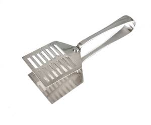 stainless steel <b>tong</b> perfect for cooking and serving ideal for kitchenware dining handmade best quality tool at top prices - Product Image 1