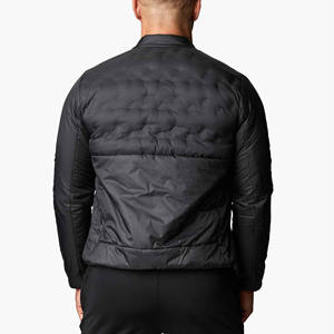 Chaqueta Acolchada con Cuello Alto para Hombre, Nueva Marca 2024, Logotipo Personalizado, Ropa de Invierno con Capucha, Abrigo Acolchado Cálido de Fábrica al por Mayor - Product Image 3