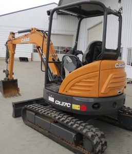 Mini excavadora CX37C de espléndida condición, calidad para cargador de orugas CASE, bomba de motor Yanmar, excelente para maquinaria de excavación de tierras - Product Image 4